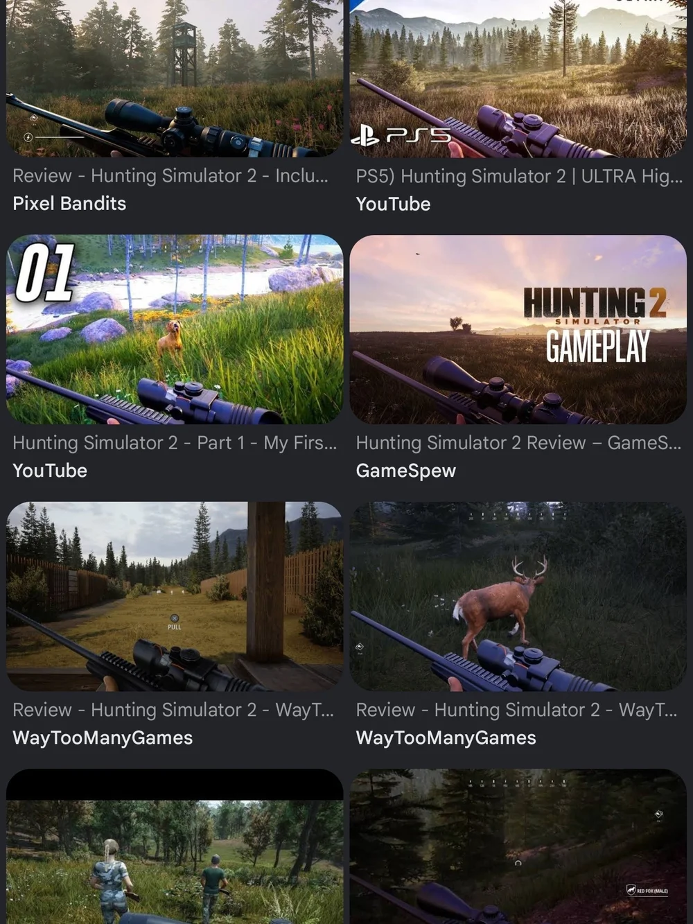 Hunting Simulator2 For Nintendo Switch